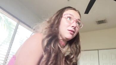 POV breeding my teen step sister Macy Meadows cumshot overload