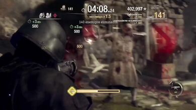 Resident evil 4 Porn gameplay torcido mas que un Cheeto