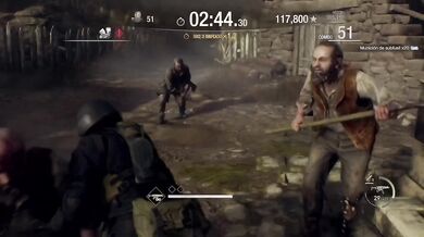 Resident evil 4 Porn gameplay torcido mas que un Cheeto
