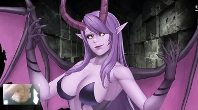 Elven Succubus Gets Destroyed In Rough BDSM Dungeon Session