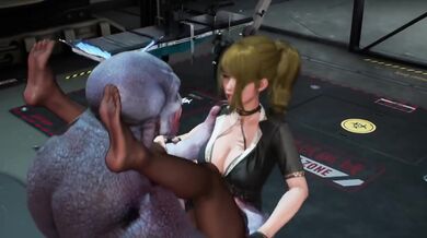 S.L.U.T fighters wreck monsters with ten sloppy creampies