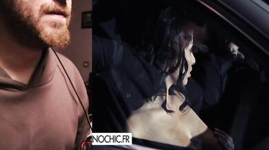 Anissa Kate destroyed by 3 men first gangbang reaction big tits cumshots