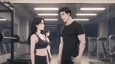 Gym Trainer Fucks Step Mom Till Her Big Ass Creams All Over His Thick Dick