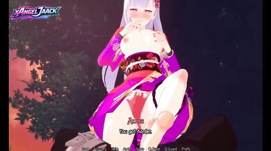 Goddesses' Whim Part 8 Akane Cum Destroyed