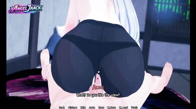 Goddesses' Whim Part 8 Akane Cum Destroyed