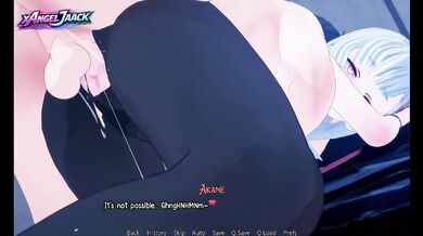 Goddesses' Whim Part 8 Akane Cum Destroyed