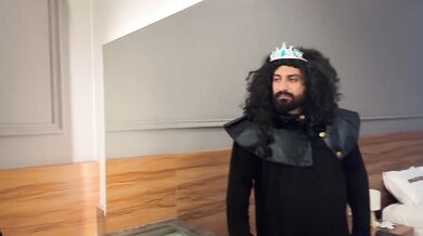 Princess ruined in brutal Turkish gangbang