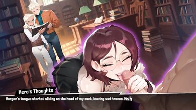 Everyone wants my dick in femboy hentai game ruined