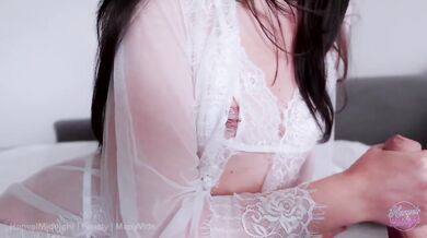 POV Destroyed by Horny Pierced MILF White Stockings Bang
