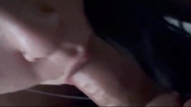 Innocent teen swallows cum in the POV blowjob fantasy from Ecuador to United States