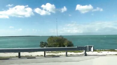 Paradise found in Key West with raw amateur Lana Myers