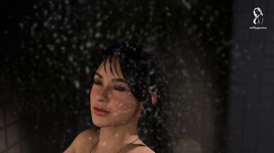 The Last Tower Standing with my big tits in animated porn games