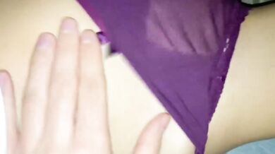 Freshman girl’s first cock she ever held alone in dorm with him