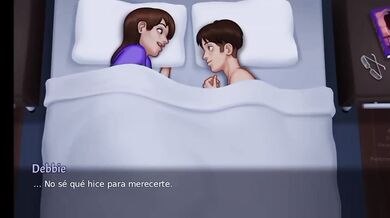 Madrastra cachonda gape choked by fat tits oral sex