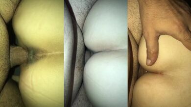 Jolly Sin destroyed gagging tight asian anal by big dick stepson