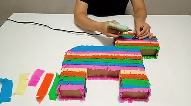 How to make a piñata SFW tutorial