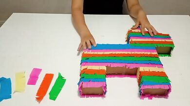 How to make a piñata SFW tutorial