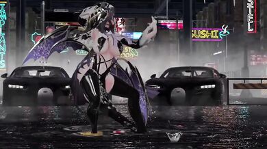 KPop elf gets bukkaked by MMD freaks in sinful anime orgy