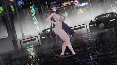 KPop elf gets bukkaked by MMD freaks in sinful anime orgy