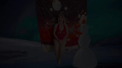 Granny Carmen Claus: My Holiday Rose Vibrator & Finger Fucking Orgasms 12 19 2024 CAMS15M