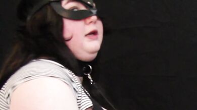 he cuffed me, spanked me, fucked my face then nutt in my white mouth