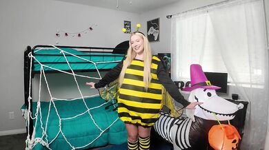 PAWG Blonde Takes Dick BTS - Kallie Taylor