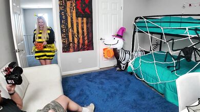 PAWG Blonde Takes Dick BTS - Kallie Taylor