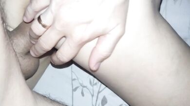 Sex with European milf in the hotel on holiday