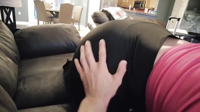 Stepson Convinces Thick Natural Big Tits Stepmom Danni Jones Not To Leave