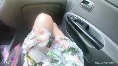 The Best Doggystyle & Сowgirl Sex Outdoor - Amateur Couple on Holidays