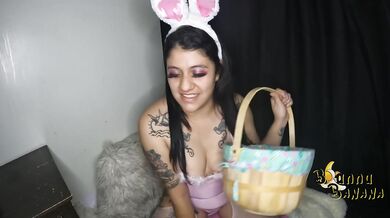 Happy Easter with Blanna Banana