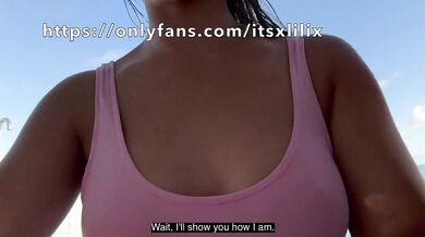 MY PUBLIC SEXTAPE DURING MY HOLIDAYS IN THE MALDIVES (ENGLISH SUBTITLES)
