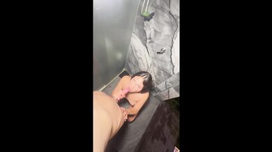 He got horny watching me record videos for my boyfriend and he fucked me