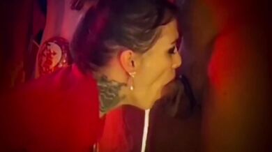 *Holiday Surprise/Visiting Ex Has To Work Hard Since FrankDbest Just Blew Load In Ass of Neighbor*