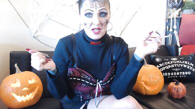 Smoking Human Ashtray Humiliation Trick Or Treat Loser Holiday Edition