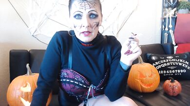 Smoking Human Ashtray Humiliation Trick Or Treat Loser Holiday Edition