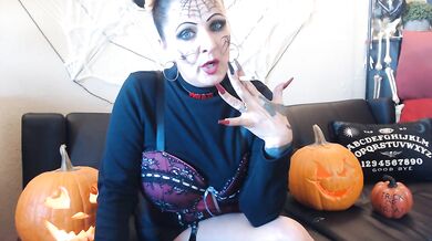 Smoking Human Ashtray Humiliation Trick Or Treat Loser Holiday Edition