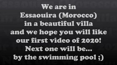Holiday Amateur Fuck & Facial in Morocco