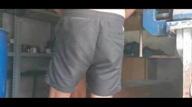 I get the pussy juice while camping on an abandoned construction site, very dirty