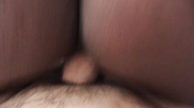 Wake up sex is the best daddy eats me and i return the favour and rides him till he cums on my ass