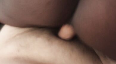 Wake up sex is the best daddy eats me and i return the favour and rides him till he cums on my ass