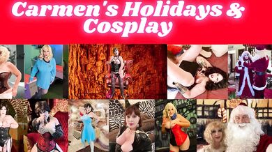Granny Carmen's : A Winter Holiday Fuck 11242022 CAMS14