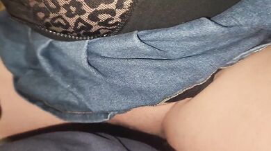 Hot milf squirts while i cum in her pussy perfect pink pussy