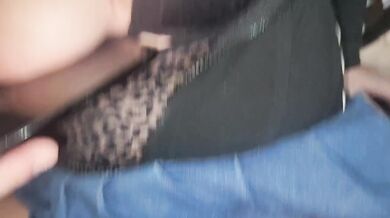 Hot milf squirts while i cum in her pussy perfect pink pussy