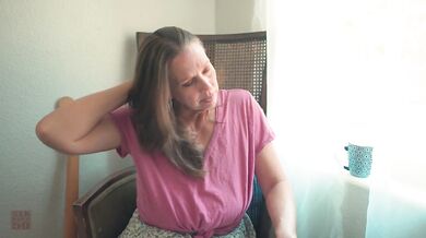 Sexy MILF Autumn J Cooper confronts her step-son about the missing funds in - The Sure Thing