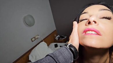 I return to the hotel and I want to fuck.