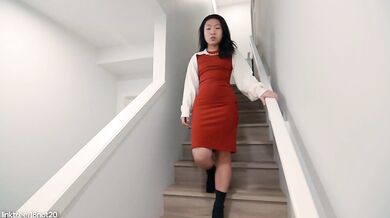 18not20 Blindfold Sex - Getting Cozy with the Pinoy Neighbor After Holiday Plans Get Cancelled