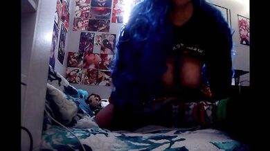 6th Day of XXXmas: Naughty Girl Gets Caught and Fucked