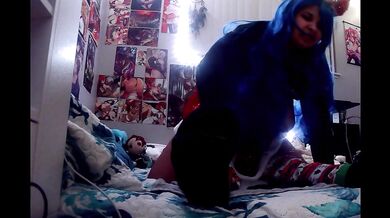 6th Day of XXXmas: Naughty Girl Gets Caught and Fucked