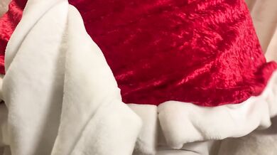Holiday tit tease ASMR